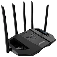 ASUS TUF Wireless Dual-Band Wi-Fi 7 Gaming Router (TUF-BE6500) - Only at Best Buy