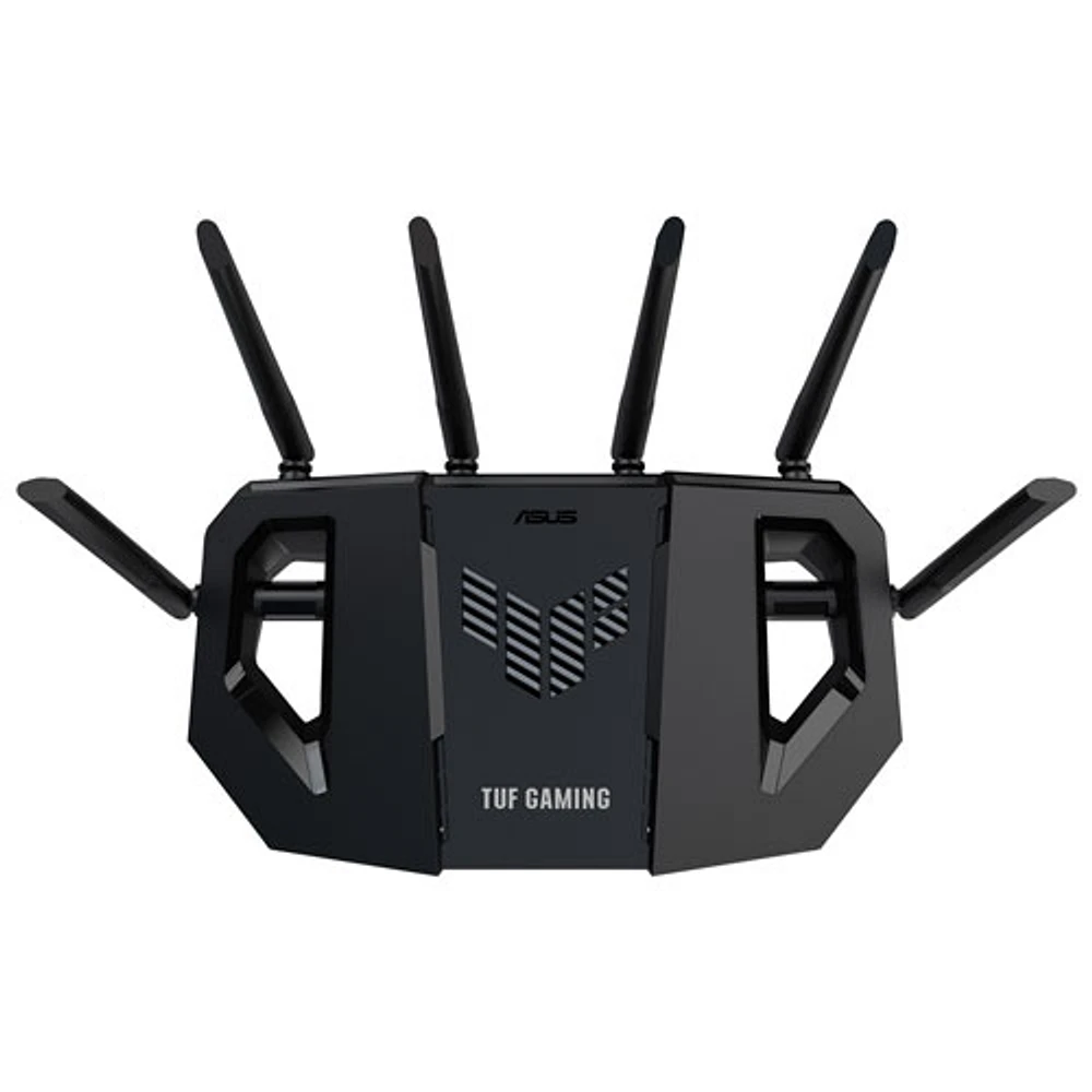 ASUS TUF Wireless Dual-Band Wi-Fi 7 Gaming Router (TUF-BE6500) - Only at Best Buy