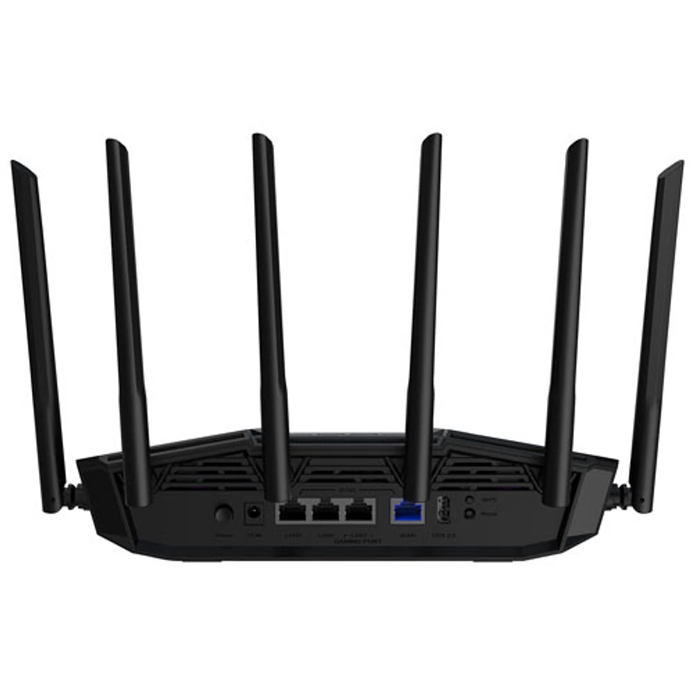 ASUS TUF Wireless Dual-Band Wi-Fi 7 Gaming Router (TUF-BE6500) - Only at Best Buy