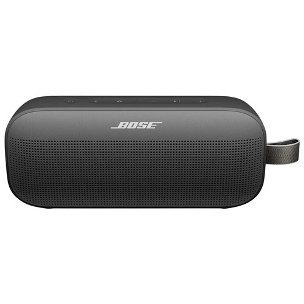 Haut-parleur sans fil Bluetooth étanche SoundLink Flex de Bose (2e génération) - Noir