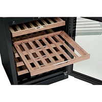 Electrolux 24" Under Counter Wine Cooler with 41 Bottle Capacity (EI24WC15VS) - Stainless Steel