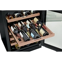 Electrolux 24" Under Counter Wine Cooler with 41 Bottle Capacity (EI24WC15VS) - Stainless Steel