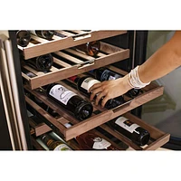 Electrolux 24" Under Counter Wine Cooler with 41 Bottle Capacity (EI24WC15VS) - Stainless Steel