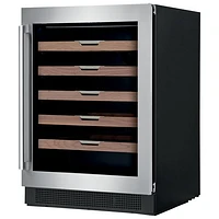 Electrolux 24" Under Counter Wine Cooler with 41 Bottle Capacity (EI24WC15VS) - Stainless Steel