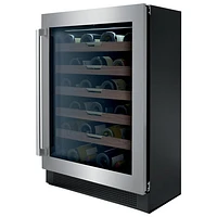 Electrolux 24" Under Counter Wine Cooler with 41 Bottle Capacity (EI24WC15VS) - Stainless Steel