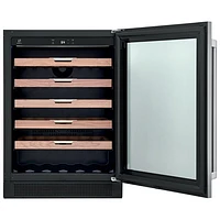Electrolux 24" Under Counter Wine Cooler with 41 Bottle Capacity (EI24WC15VS) - Stainless Steel