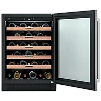Electrolux 24" Under Counter Wine Cooler with 41 Bottle Capacity (EI24WC15VS) - Stainless Steel