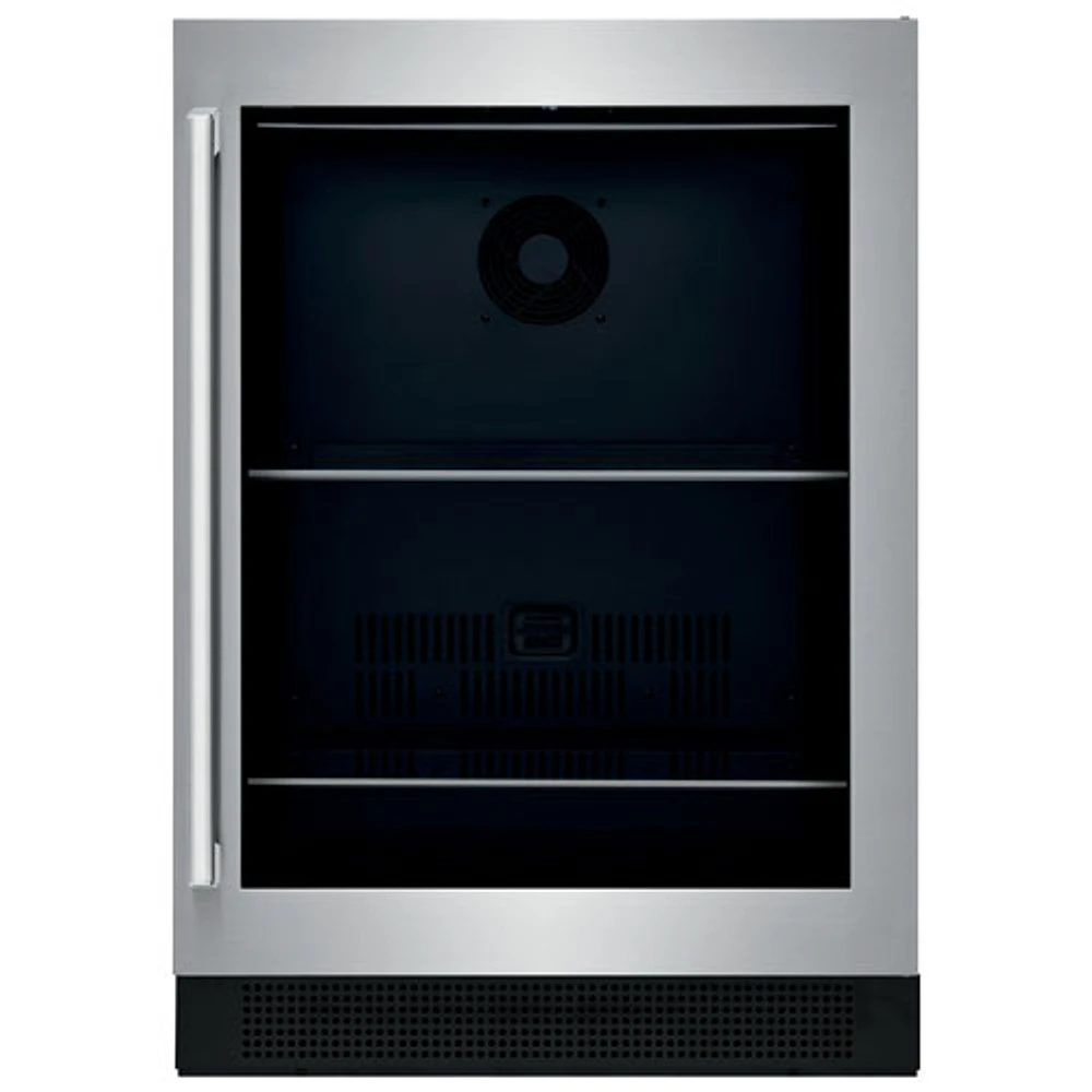 Réfrigérateur à boissons de dessous de comptoir 5,1 pi³ d'Electrolux (EI24BC15VS) - Acier inoxydable