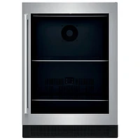 Réfrigérateur à boissons de dessous de comptoir 5,1 pi³ d'Electrolux (EI24BC15VS) - Acier inoxydable