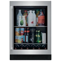 Réfrigérateur à boissons de dessous de comptoir 5,1 pi³ d'Electrolux (EI24BC15VS) - Acier inoxydable