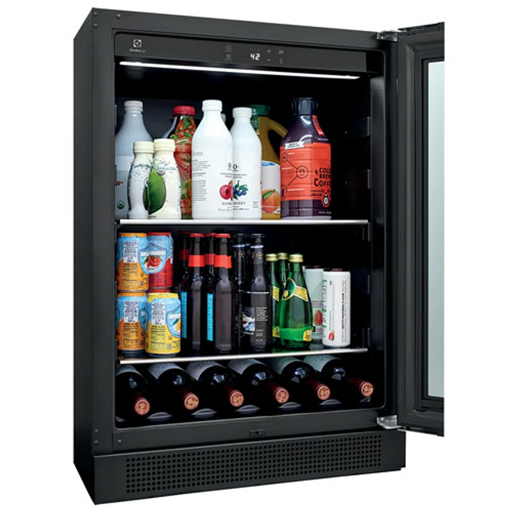 Réfrigérateur à boissons de dessous de comptoir 5,1 pi³ d'Electrolux (EI24BC15VS) - Acier inoxydable