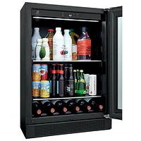 Réfrigérateur à boissons de dessous de comptoir 5,1 pi³ d'Electrolux (EI24BC15VS) - Acier inoxydable