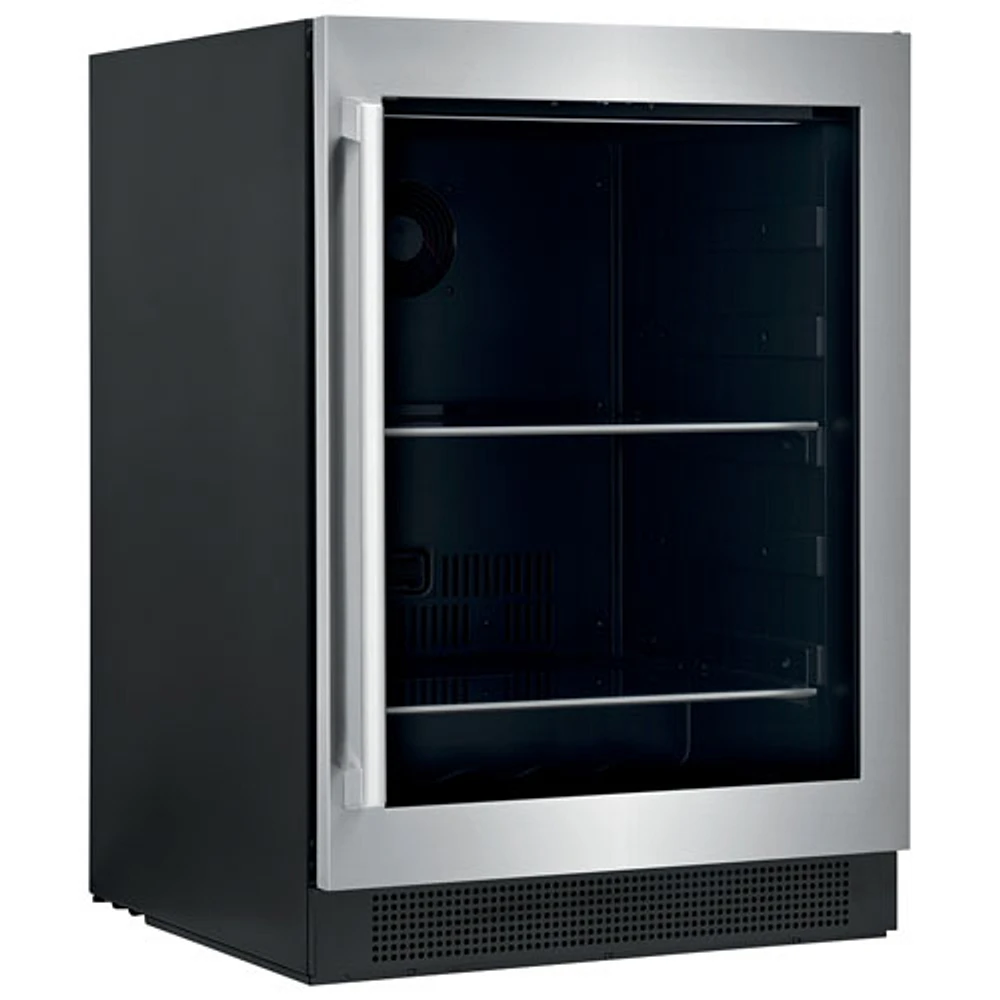 Réfrigérateur à boissons de dessous de comptoir 5,1 pi³ d'Electrolux (EI24BC15VS) - Acier inoxydable