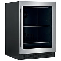 Réfrigérateur à boissons de dessous de comptoir 5,1 pi³ d'Electrolux (EI24BC15VS) - Acier inoxydable