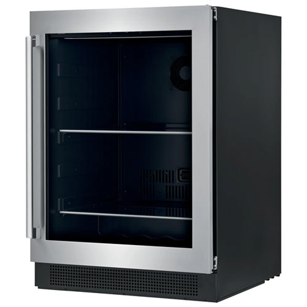 Réfrigérateur à boissons de dessous de comptoir 5,1 pi³ d'Electrolux (EI24BC15VS) - Acier inoxydable