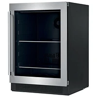 Réfrigérateur à boissons de dessous de comptoir 5,1 pi³ d'Electrolux (EI24BC15VS) - Acier inoxydable
