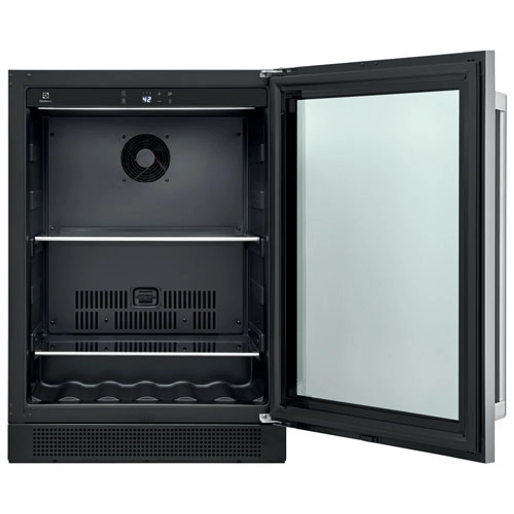 Réfrigérateur à boissons de dessous de comptoir 5,1 pi³ d'Electrolux (EI24BC15VS) - Acier inoxydable