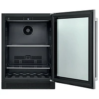 Réfrigérateur à boissons de dessous de comptoir 5,1 pi³ d'Electrolux (EI24BC15VS) - Acier inoxydable