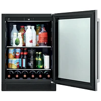 Réfrigérateur à boissons de dessous de comptoir 5,1 pi³ d'Electrolux (EI24BC15VS) - Acier inoxydable