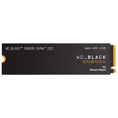Disque SSD interne SN850X 8TB NVMe PCI-e de 1 To WD_BLACK (WDBB9G0080BNC-WRSN)