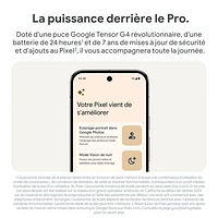 Bell Google Pixel 9 Pro 128GB - Hazel - Monthly Financing
