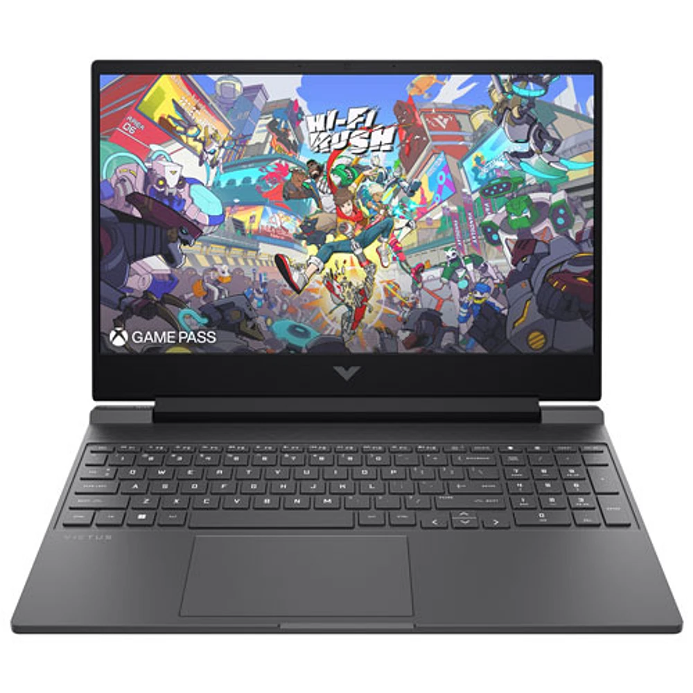 HP Victus 15.6" Gaming Laptop - Mica Silver (AMD Ryzen 5-8645HS/8GB RAM/512GB SSD/GeForce RTX 2050)