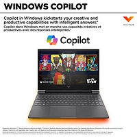 HP Victus 15.6" Gaming Laptop - Mica Silver (AMD Ryzen 5-8645HS/8GB RAM/512GB SSD/GeForce RTX 2050)