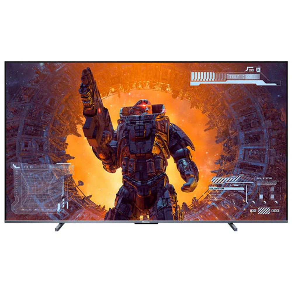 Hisense 100" 4K UHD HDR QLED Smart Google TV (100QD7N) - 2024