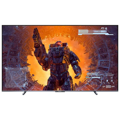 Téléviseur intelligent Google HDR QLED UHD 4K de 100 po de Hisense (100QD7N) - 2024