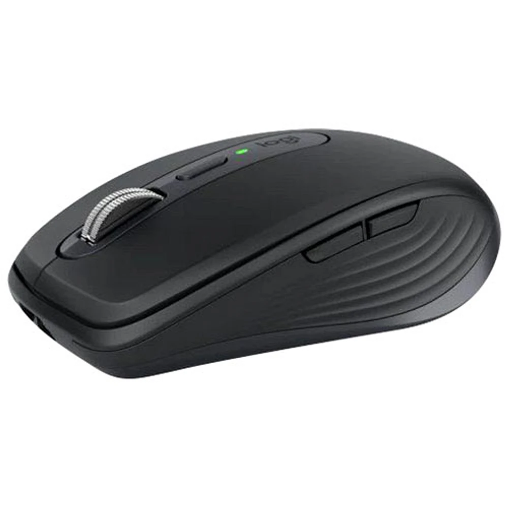 Souris Darkfield Bluetooth de 8000 ppp MX Anywhere 3S de Logitech - Graphite