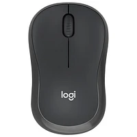 Logitech M240 Silent 4000 DPI Bluetooth Optical Mouse - Graphite