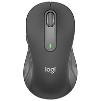 Logitech M650 4000 DPI Bluetooth Precision Mouse - Graphite