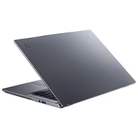 Portable 14,5 po Swift Go 14 d'Acer - Gris acier (Snapdragon X Plus Qualcomm/carte graphique Qualcomm Adreno/RAM 16 Go/SSD 512 Go/Win 11)
