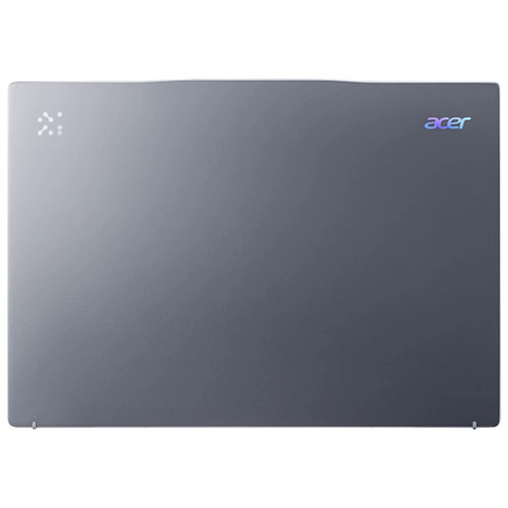 Portable 14,5 po Swift Go 14 d'Acer - Gris acier (Snapdragon X Plus Qualcomm/carte graphique Qualcomm Adreno/RAM 16 Go/SSD 512 Go/Win 11)