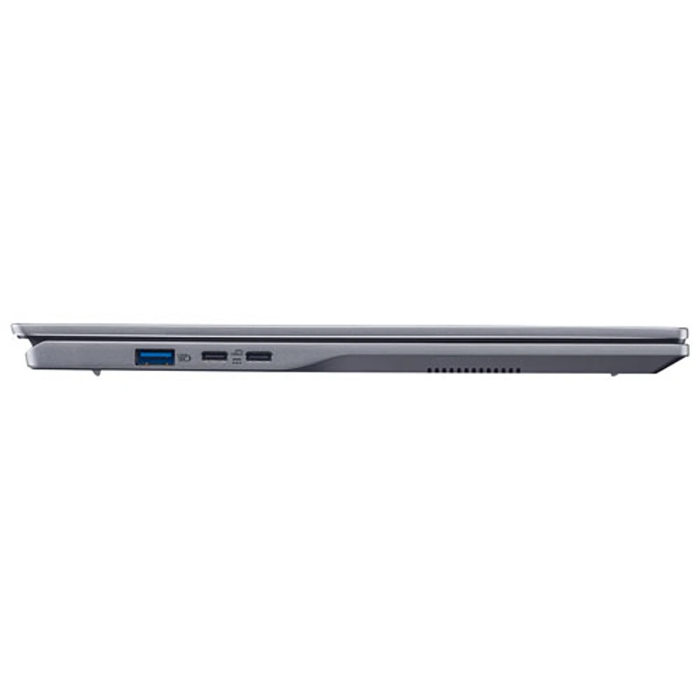 Portable 14,5 po Swift Go 14 d'Acer - Gris acier (Snapdragon X Plus Qualcomm/carte graphique Qualcomm Adreno/RAM 16 Go/SSD 512 Go/Win 11)
