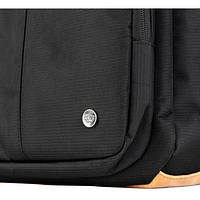 PKG Aurora 17" Recycled Fabric Laptop Bag - District Black