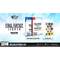 Final Fantasy I-VI Collection Anniversary Edition (PS4)