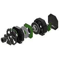 Thrustmaster T598 Direct Axial Drive Racing Wheel & Pedal Set for PS5/PS4/PC