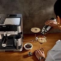 Ninja Luxe Cafe Premier Series 3-in-1 Espresso Machine with Grinder - Silver