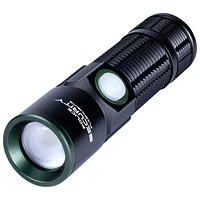Police Security Rechargeable USB Flashlight - 550 Lumens