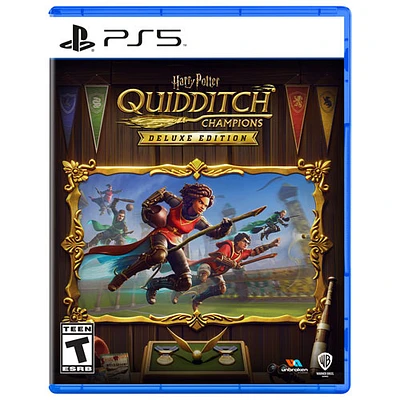 Harry Potter: Quidditch Champions Deluxe Edition (PS5)