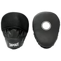 Gants d'arts martiaux mixtes de 10 oz et paire de pattes d'ours de Tapout - Paquet de 4