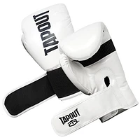 Gants de boxe de 12 oz de Tapout - Blanc