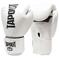 Gants de boxe de 14 oz de Tapout - Blanc