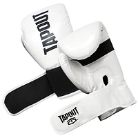 Gants de boxe de 14 oz de Tapout - Blanc