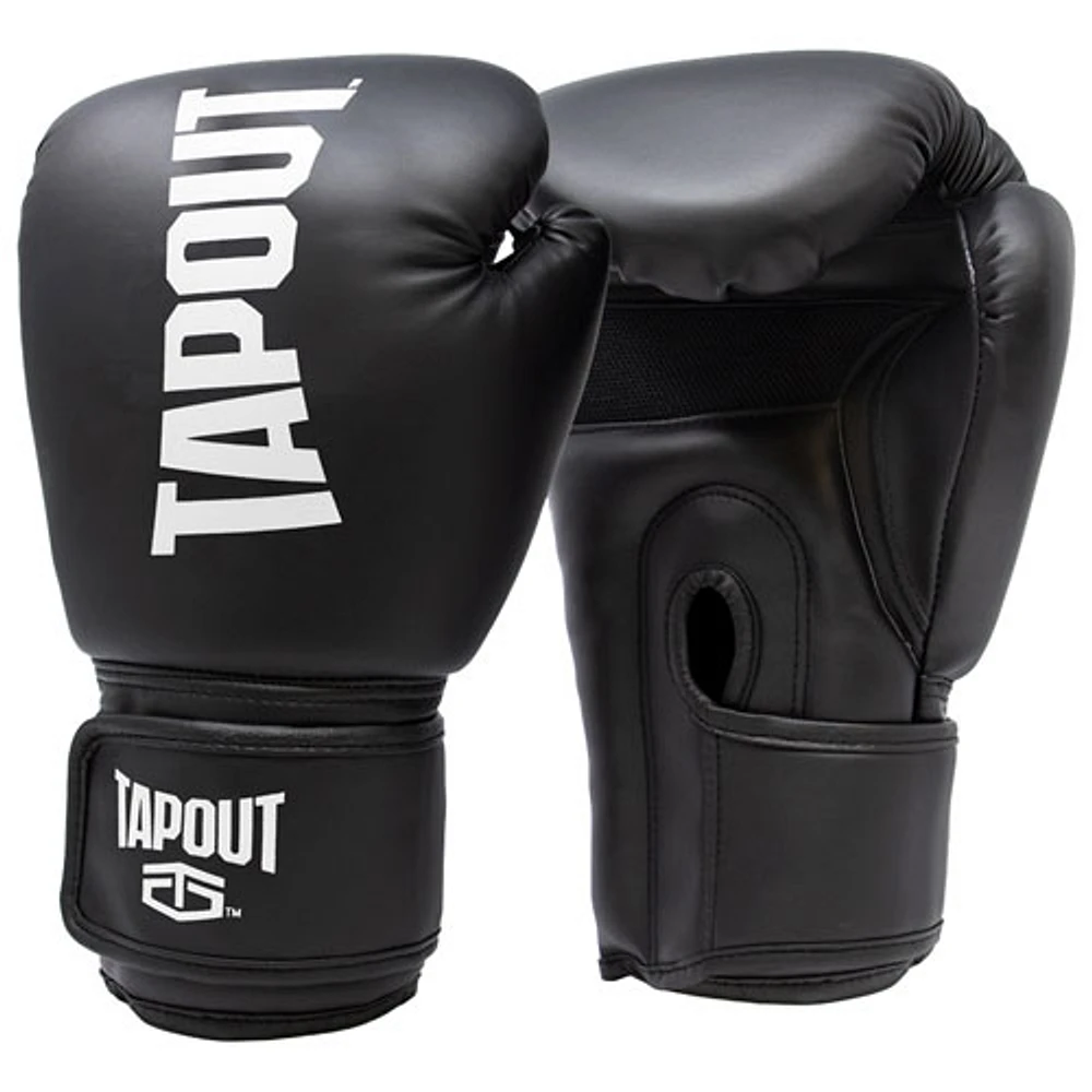 Gants de boxe de 10 oz et paire de pattes d'ours de Tapout - Paquet de 4
