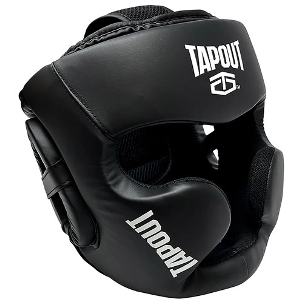 Casque de protection ajustable de Tapout - Noir