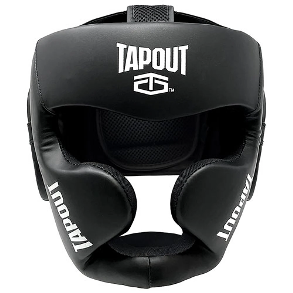 Casque de protection ajustable de Tapout - Noir