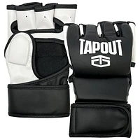 Gants d'arts martiaux mixtes 10 oz de Tapout - Noir
