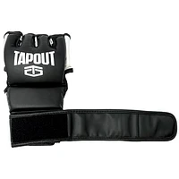 Gants d'arts martiaux mixtes 10 oz de Tapout - Noir
